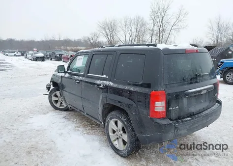 2016 Jeep Patriot Latitude z USA, uszkodzony, nr VIN 1C4NJRFBXGD775957